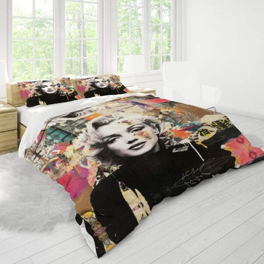 Marilyn Monroe Bedding Set - Celebrity Beding Set