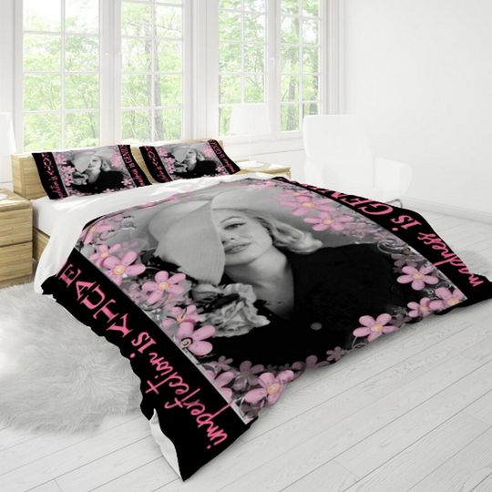 Discover Marilyn Monroe Bedding Set - Celebrity Beding Set