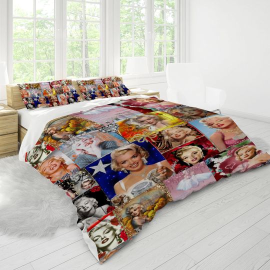 Marilyn Monroe Bedding Set - Celebrity Beding Set