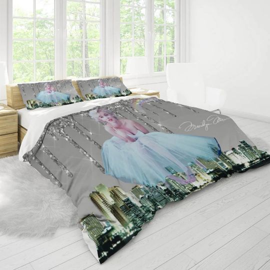 Marilyn Monroe Bedding Set - Celebrity Beding Set