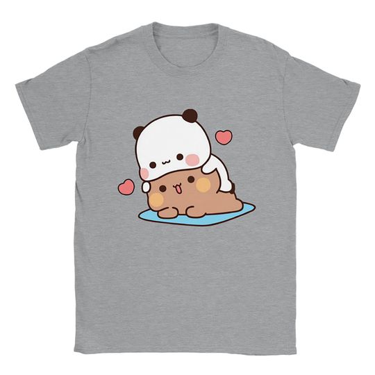 Discover Panda Bear Bubu and Dudu Tshirt, Cute Gift For Lovers, Couple Gifts