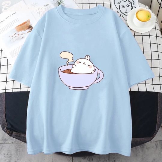Discover Bubu Dudu Shirt, Hot Chocolate T-shirt, Cute Gift For Lovers, Couple Gifts