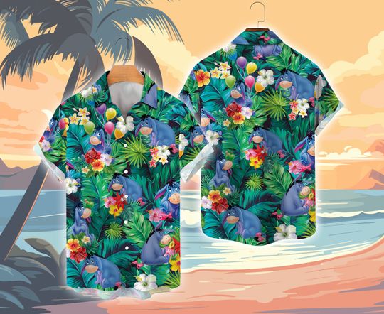 Ddisneyland Beach Shirt Ddisney Winnie Pooh Family Summer Vacation Matching Shirt