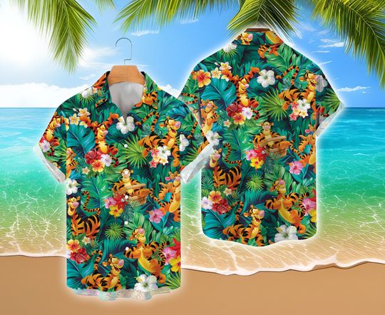 Ddisneyland Beach Shirt Ddisney Winnie Pooh Family Summer Vacation Matching Shirt