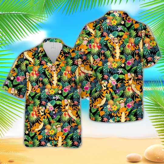 Ddisneyland Beach Shirt Ddisney Winnie Pooh Family Summer Vacation Matching Shirt