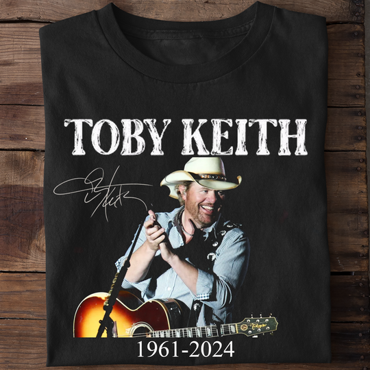 Discover TOBY KEITH Singer 1961 2024 Tshirt