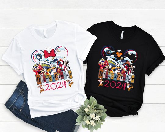 Discover Disney Family Cruise Shirt, Disney Cruise 2024 Shirt, Disney Family Trip 2024 Shirt