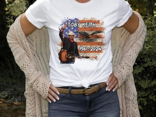Discover Toby Keith Tshirt
