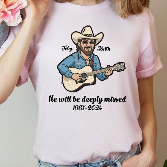 Toby Keith Shirt, Retro Toby Keith Gift For Fan