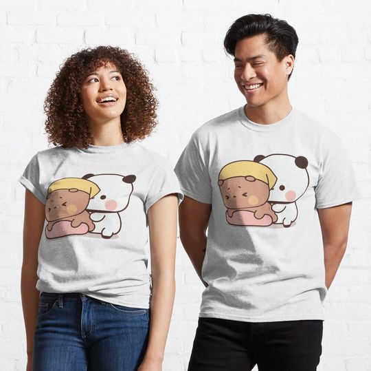 Discover Cute Dudu Is Having Massage By Bubu T-Shirt