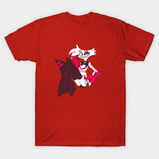 Discover Angel Dust Hazbin Hotel Shirt, Hazbin Hotel Movie Fan Gift