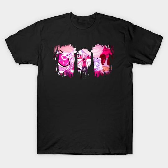 Discover Hazbin Hotel Shirt, Hazbin Hotel Movie Fan Gift