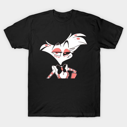 Discover Angel Dust Hazbin Hotel Shirt, Hazbin Hotel Movie Fan Gift