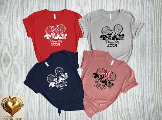 Discover Custom Disney Family Trip Shirt, Disney Family Crew Shirt
