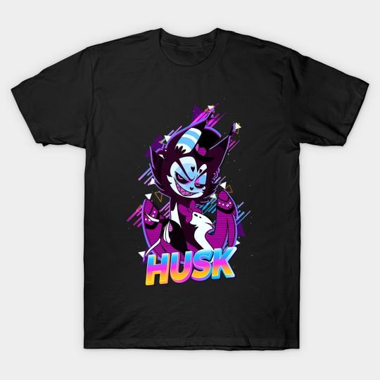 Discover Husk Hazbin Hotel Shirt, Hazbin Hotel Movie Fan Gift
