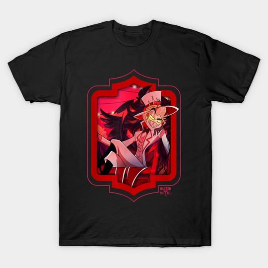 Discover Hazbin Hotel Shirt, Hazbin Hotel Movie Fan Gift