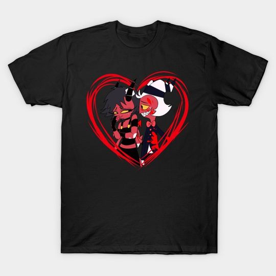 Moxxie And Millie Hazbin Hotel Shirt, Hazbin Hotel Movie Fan Gift