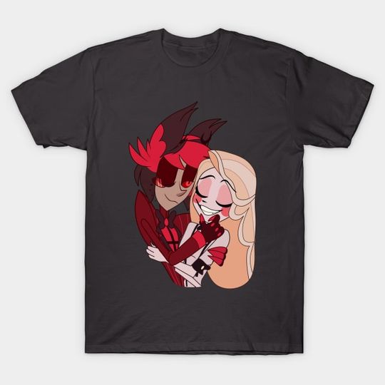 Alastor and Charlie Hazbin Hotel Shirt, Hazbin Hotel Movie Fan Gift