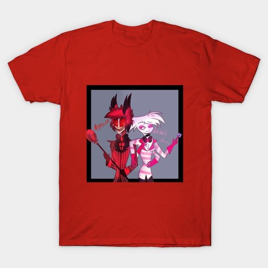 Discover Hazbin Hotel Shirt, Hazbin Hotel Movie Fan Gift