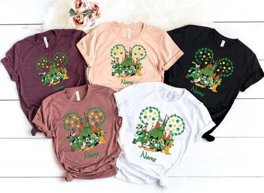 Discover St Patrick's Day Custom Disney Shirt, St Patrick's Day Shirt