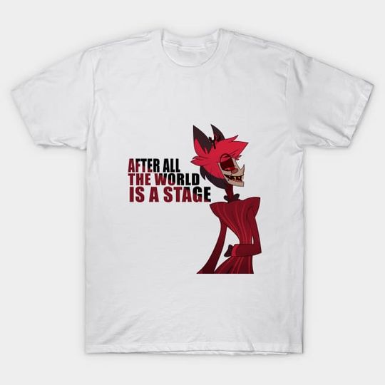 Discover Alastor Hazbin Hotel Shirt, Hazbin Hotel Movie Fan Gift