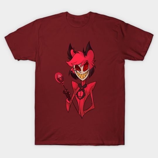 Alastor Hazbin Hotel Shirt, Hazbin Hotel Movie Fan Gift