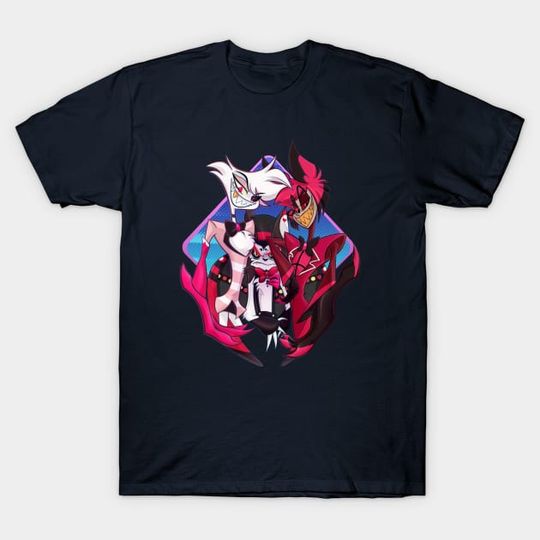 The Three Caballeros Hazbin Hotel Shirt, Hazbin Hotel Movie Fan Gift