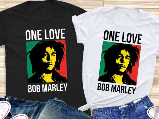 Bob Marley One Love Shirt, One Love Bob Marley Shirt, Bob Marley T-Shirt