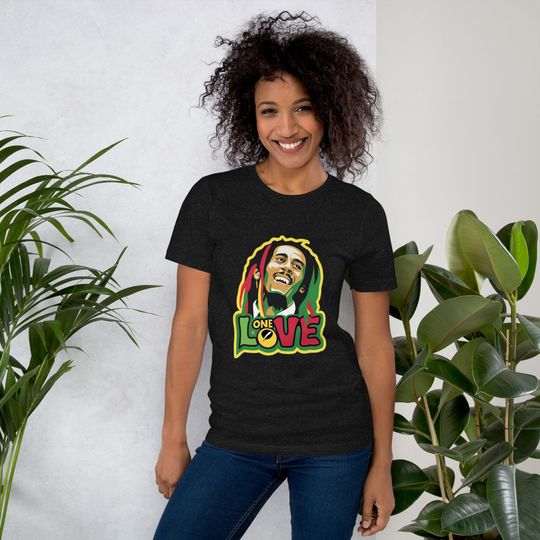 Bob Marley One Love Shirt, One Love Bob Marley Shirt, Bob Marley T-Shirt