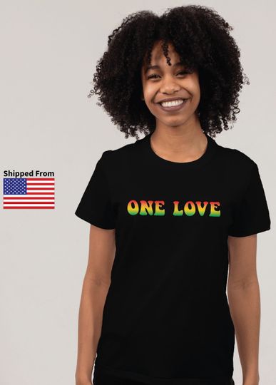 Bob Marley One Love Shirt, One Love Bob Marley Shirt, Bob Marley T-Shirt