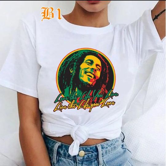Bob Marley One Love Shirt, One Love Bob Marley Shirt, Bob Marley T-Shirt