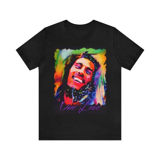 Bob Marley One Love T-Shirt, Bob Marley Shirt, Bob Marley Movie T-Shirt