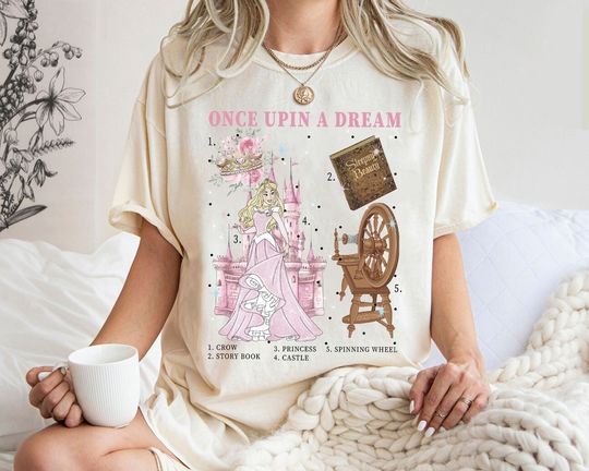 Aurora Princess Shirt, Sleeping Beauty Shirt