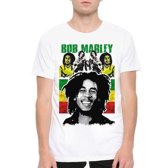 Discover Bob Marley T-Shirt, Bob Marley Reggae Shirt