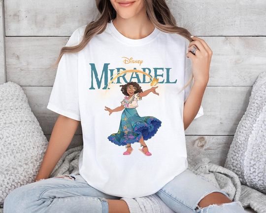 Discover Encanto Mirabel Shirt, Madrigal Matching Family Shirt