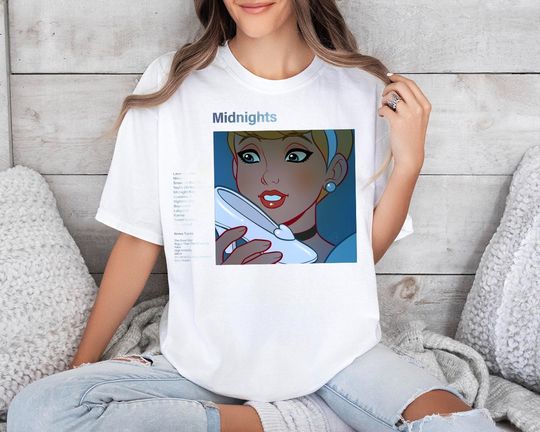 Meet Me at Midnight Sweatshirt, Midnight Cinde Shirt