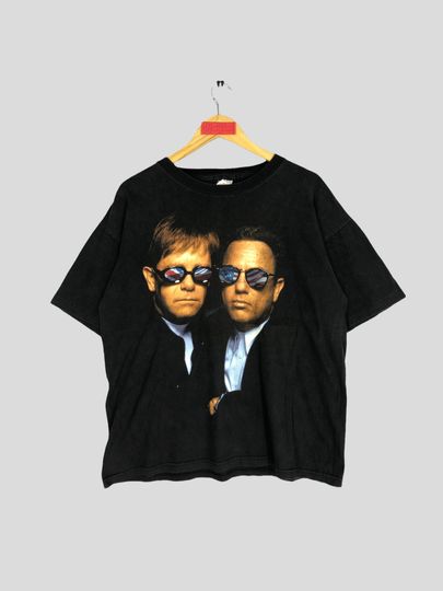 Vintage Elton John Billy Joel 90's 1994 Concert Tour British
