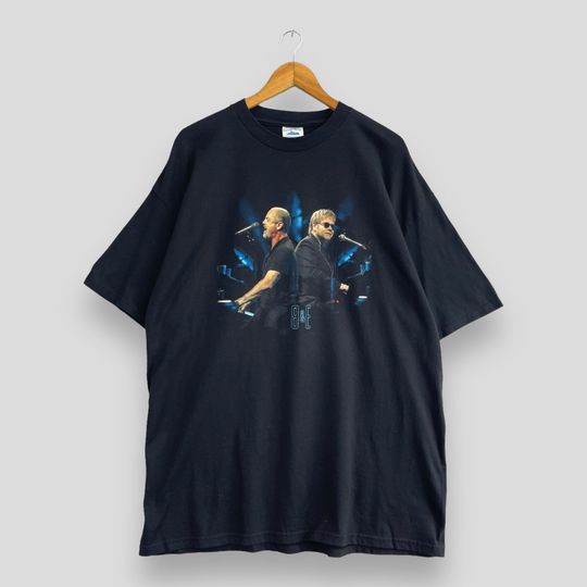 Discover Vintage Y2K B&E Band Tees Xlarge British American British Singer