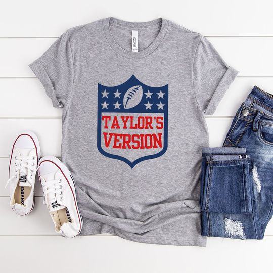 Discover taylor version T-Shirt, Taylo version Football T Shirt