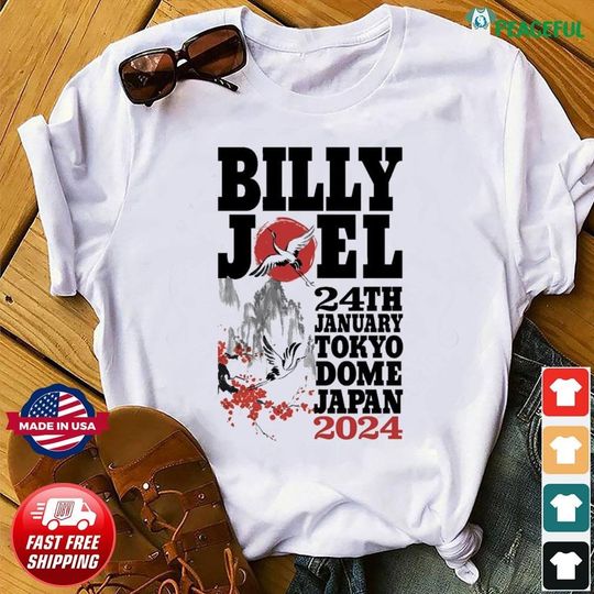 Billy Joel Vintage t shirt, Billy Joel Scenes From An Italian