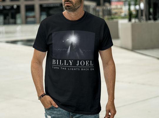 Billy Joel - Turn the Lights Back On T-shirt