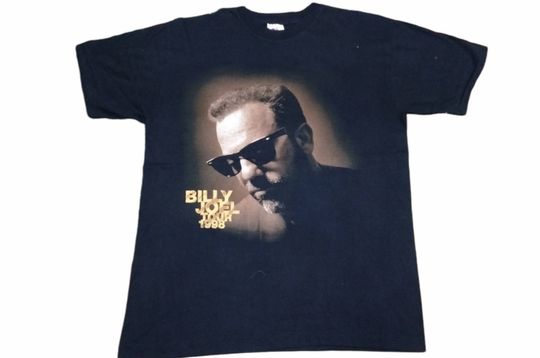 Discover Vintage 90's Billy Joel American Singer Pianist Composer
