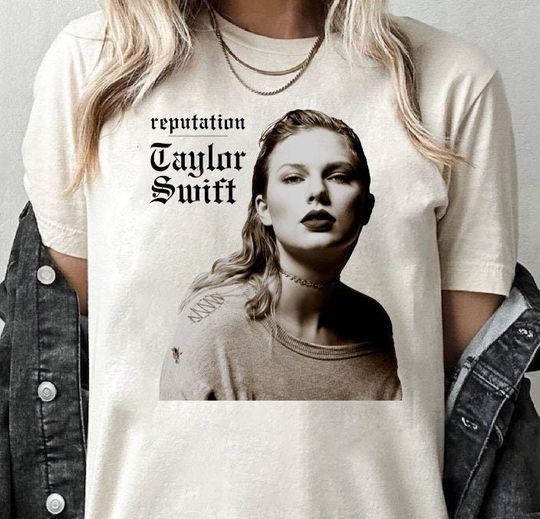 Vintage Reputation T-Shirt, Repputation T Shirt