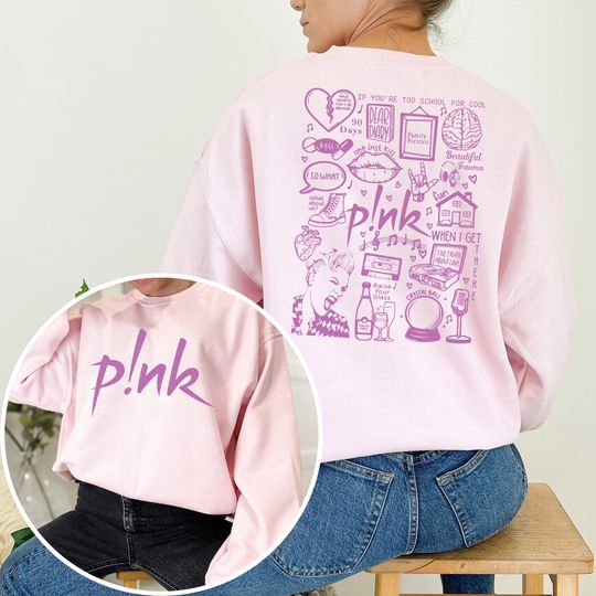 Discover P!nk Singer Summer Carnival 2024 Tour Shirt, Pink Fan Lovers Shirt
