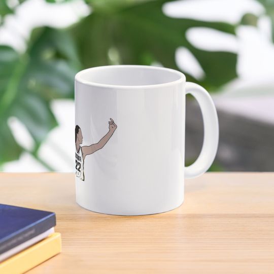 Discover Caitlin Clark Celebration Coffee Mug