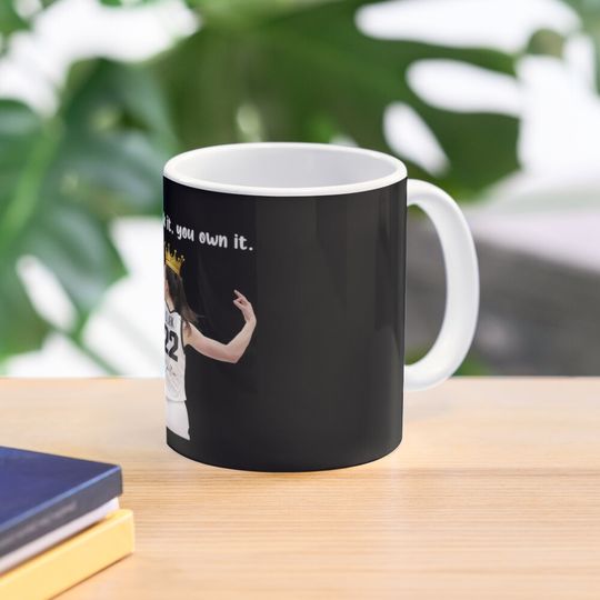 Basketball Caitlin Clark Coffee Mug