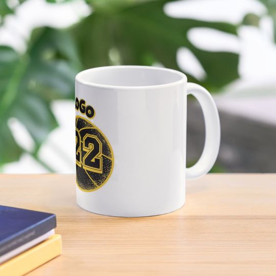 From The Logo 22 Caitlin Clark Coffee Mug