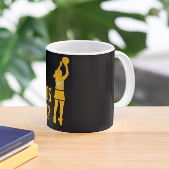 Caitlin Clark Graphic Coffee Mug