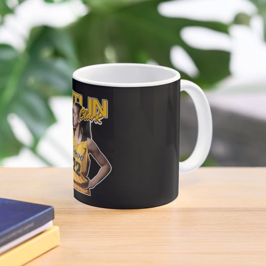 Caitlin Clark Graphic Coffee Mug