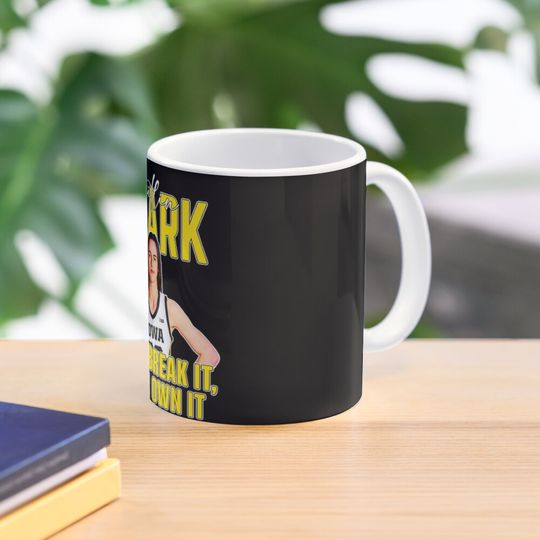 Caitlin Clark Record You Break It You Own Coffee Mug